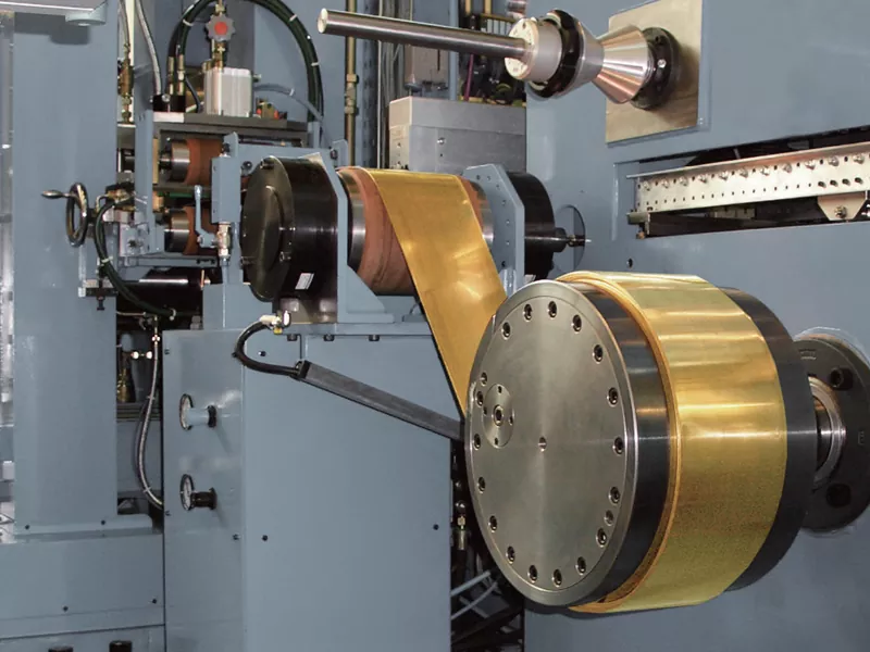 Стан за студено валцоване на високопрецизна медна сплав