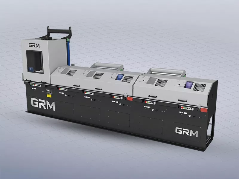 Високоскоростна прецизна машина за изтегляне на тел